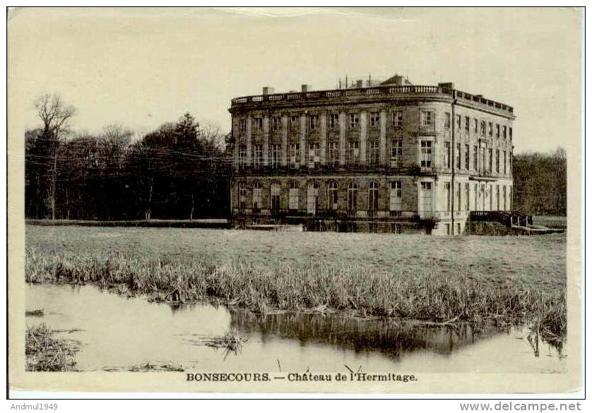 BONSECOURS - Château De L'Hermitage - Péruwelz