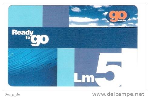 Malta - Malte - Go Mobile LM5 - Prepaid - Malte