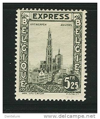 BELGIQUE 592 G  * - Unused Stamps