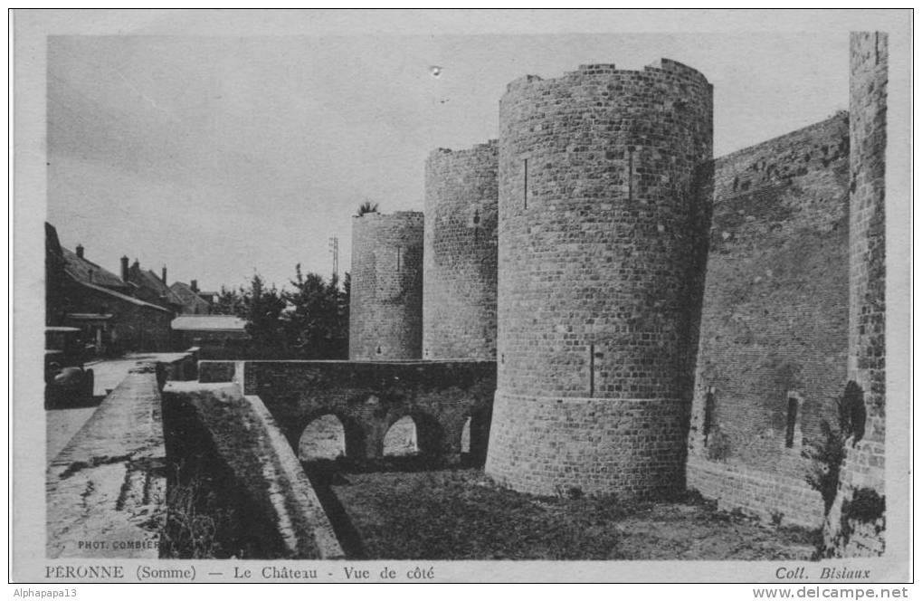 CPA 80 PERONNE Le Chateau - Peronne