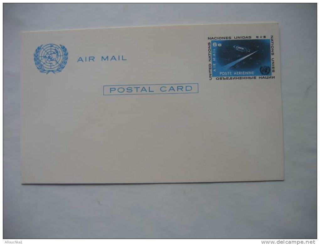 UNITED NATIONS N.Y. / NATIONS UNIES :ENTIER POSTAL - NEUF ** - 6 C - - Other & Unclassified