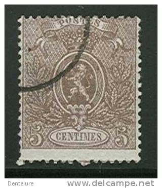 BELGIQUE 25A OBL - 1866-1867 Coat Of Arms