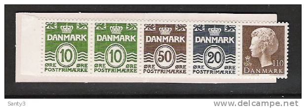 Denemarken, Yv C 682 Jaar 1979, Postfris, Zie Scan. - Markenheftchen