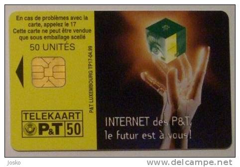 Internet Des P&T ( Luxembourg ) - Luxemburgo
