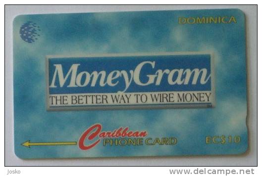MONEY GRAM  ( Dominica - Code 203CDMA  ) - Dominica