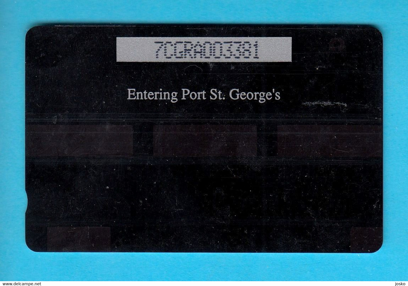 ENTERING PORT ST. GEORGE`S  ( Grenada - Code 7CGRA  ) - Grenada