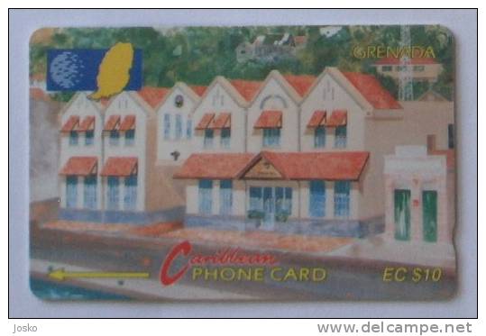 NEW GRENTEL BUILDING - ST. GEORGES  ( Grenada - Code 5CGRA  ) - Grenada