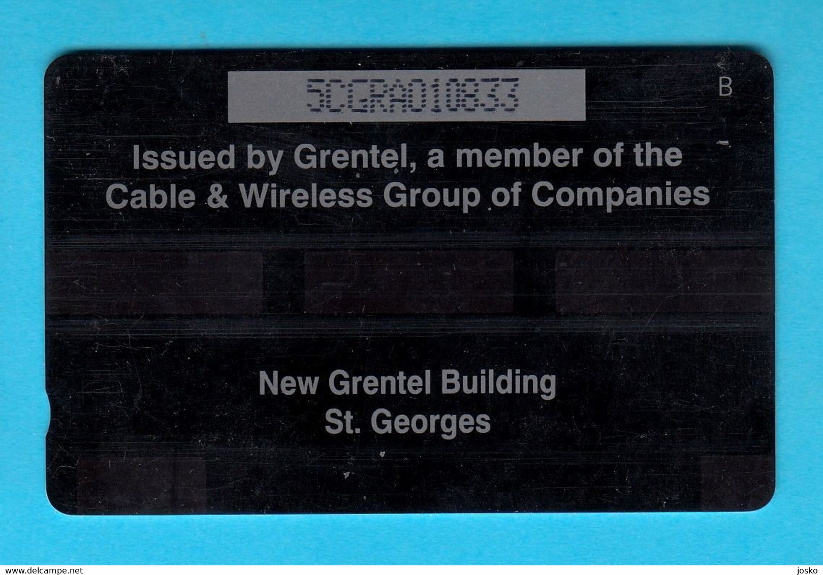 NEW GRENTEL BUILDING - ST. GEORGES  ( Grenada - Code 5CGRA  ) - Grenada (Granada)