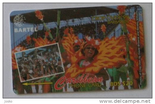 CARNIVAL - Crop Over 95.  (  Barbados - Code 236CBDB  ) *** Carnaval - Karneval - Carnevale * - Barbados