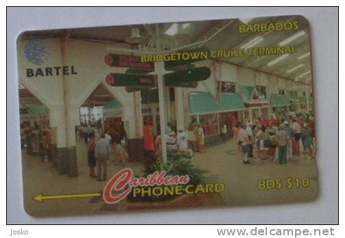 BRIDGETOWN CRUISE TERMINAL  (  Barbados - Code 250CBDA  ) - Barbados