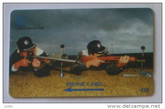 SHOOTING ( Falkland Islands ) ** Sport Tir  ** Rifle Shooters ** XVI Commonwealth Games , Kuala Lumpur 98. Malaysia - Islas Malvinas