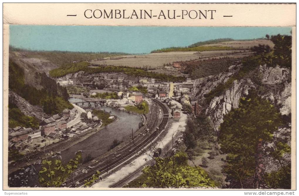 COMBLAIN-AU-PONT  - Carnet De 6 Cartes Glacées Photovranken Liège - Comblain-au-Pont