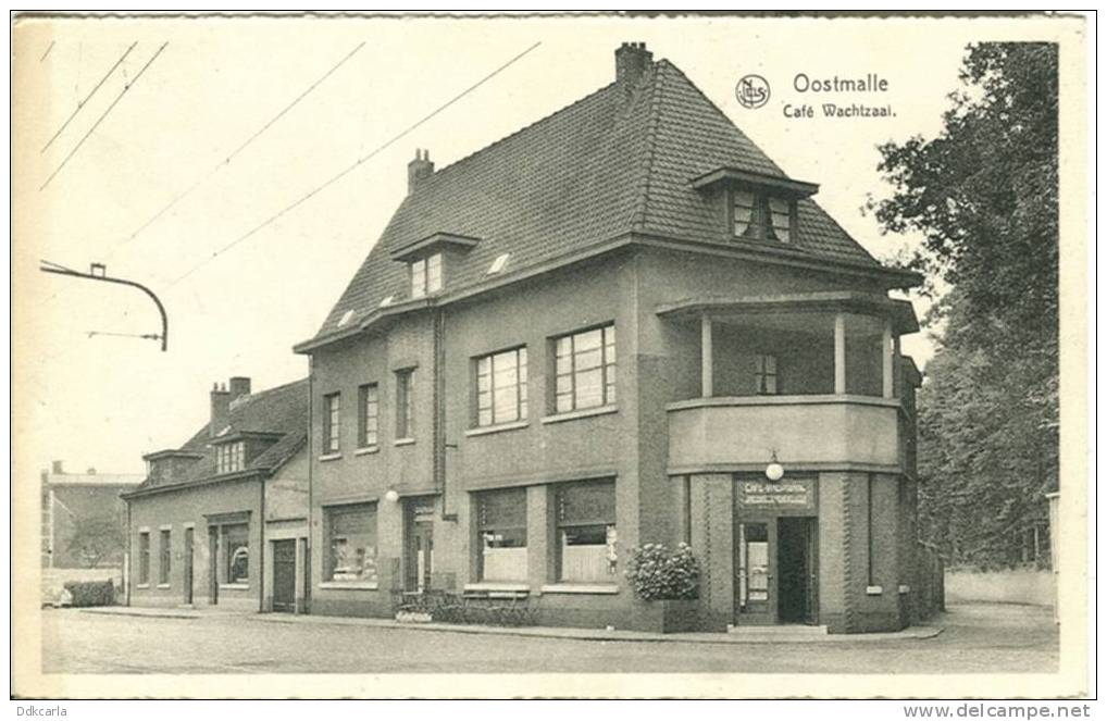 Oostmalle - Café Wachtzaal - Malle