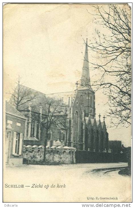 Schilde - Zicht Op De Kerk - Schilde