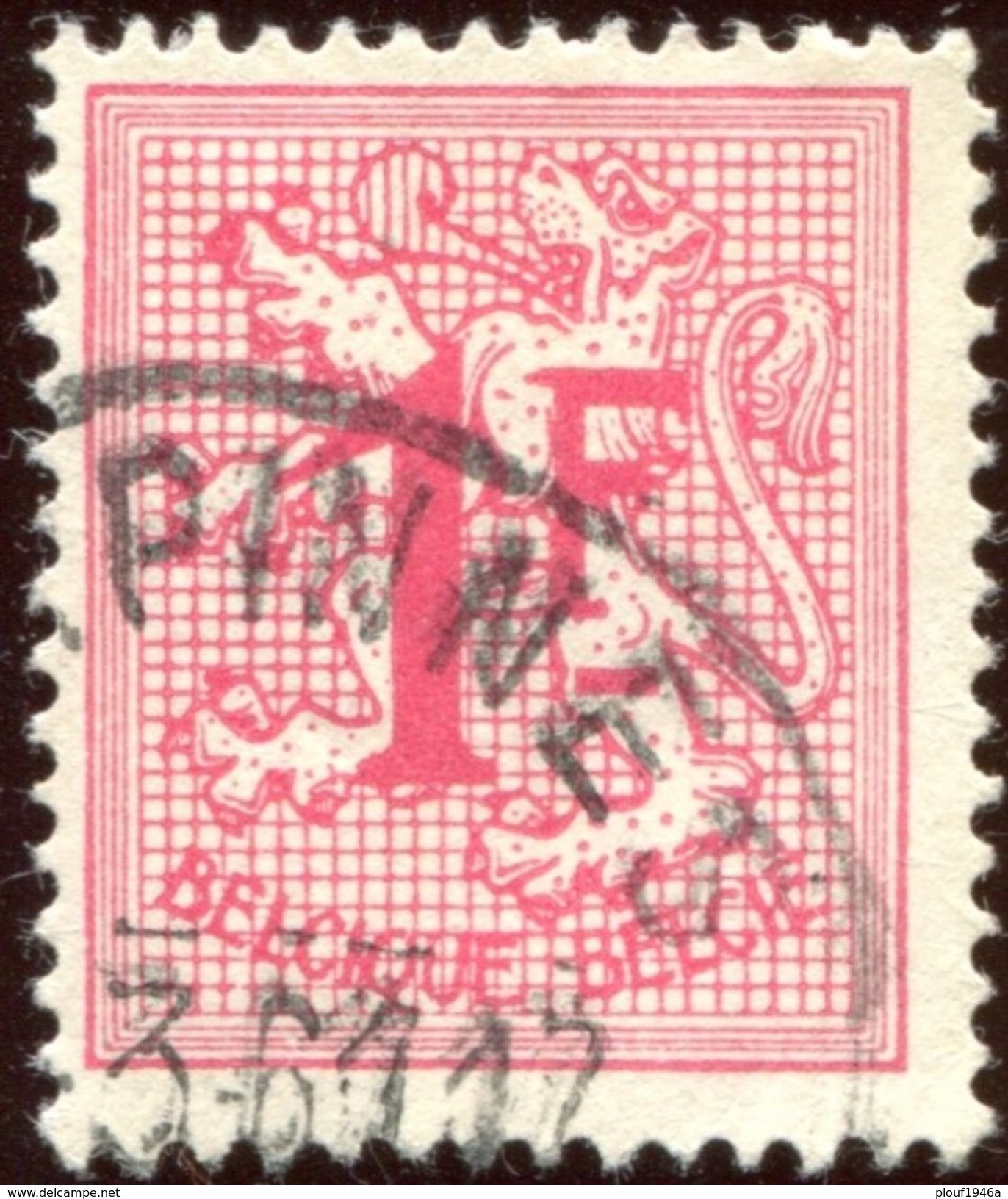 COB  859 (o) / Yvert Et Tellier N°  859 (o) - 1951-1975 Lion Héraldique