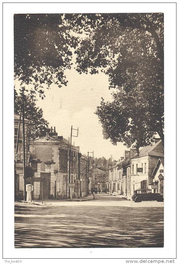 4165   -   Lencloitre   -   La Grande Rue - Lencloitre