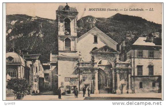 MOUTIERS - Moutiers