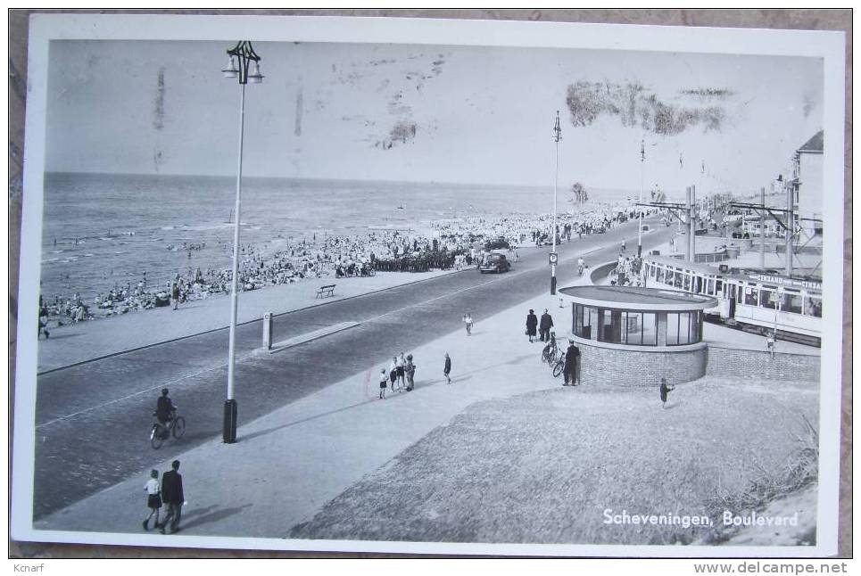 CP Foto De SCHEVENINGEN " Boulevard " . - Scheveningen