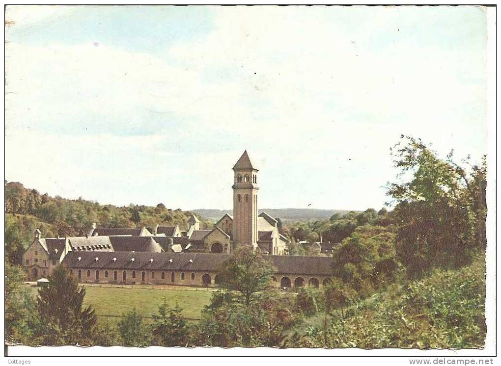 Abbaye D´ORVAL - Le Monastère Vu Du Nord - Florenville