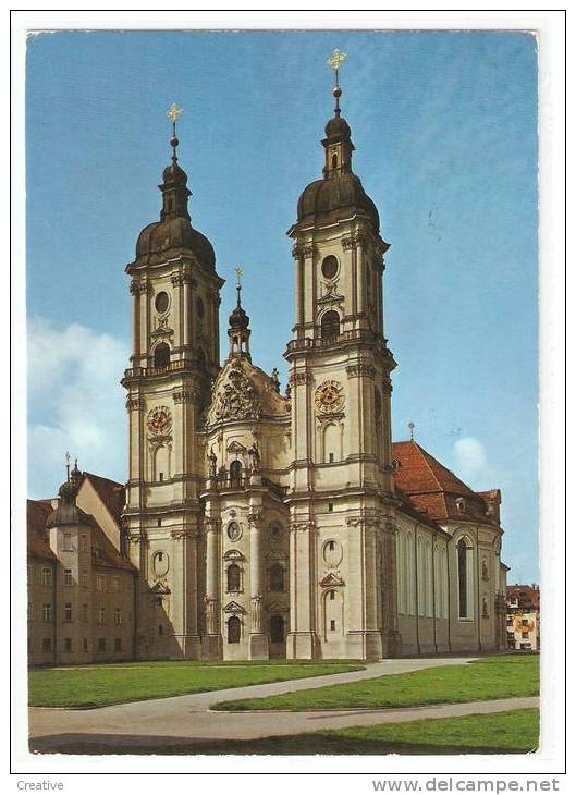 ST.GALLEN.Barock-Kathedrale,Bauzeit 1755 -1767.SUISSE-SCHWEIZ-SWITZERLAND. - San Gallo
