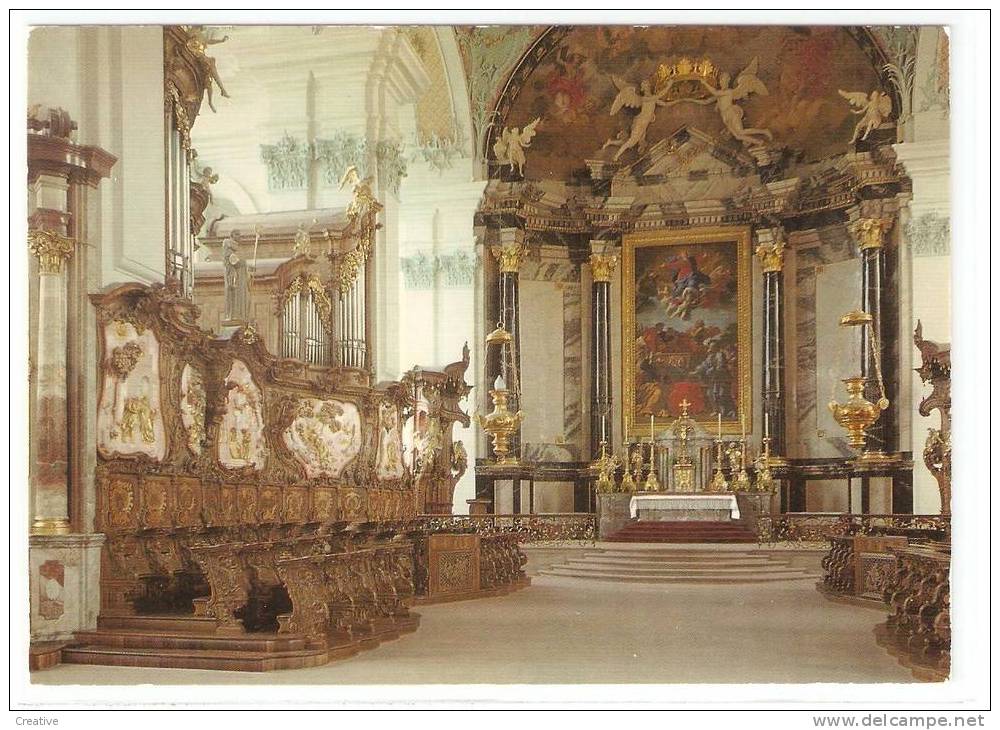 ST.GALLEN.Barock-Kathedrale,Bauzeit 1755 -1767.SUISSE-SCHWEIZ-SWITZERLAND. - San Gallo