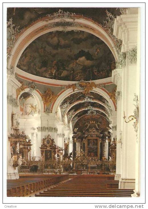 ST.GALLEN.Barock-Kathedrale,Bauzeit 1755 -1767.SUISSE-SCHWEIZ-SWITZERLAND. - St. Gallen