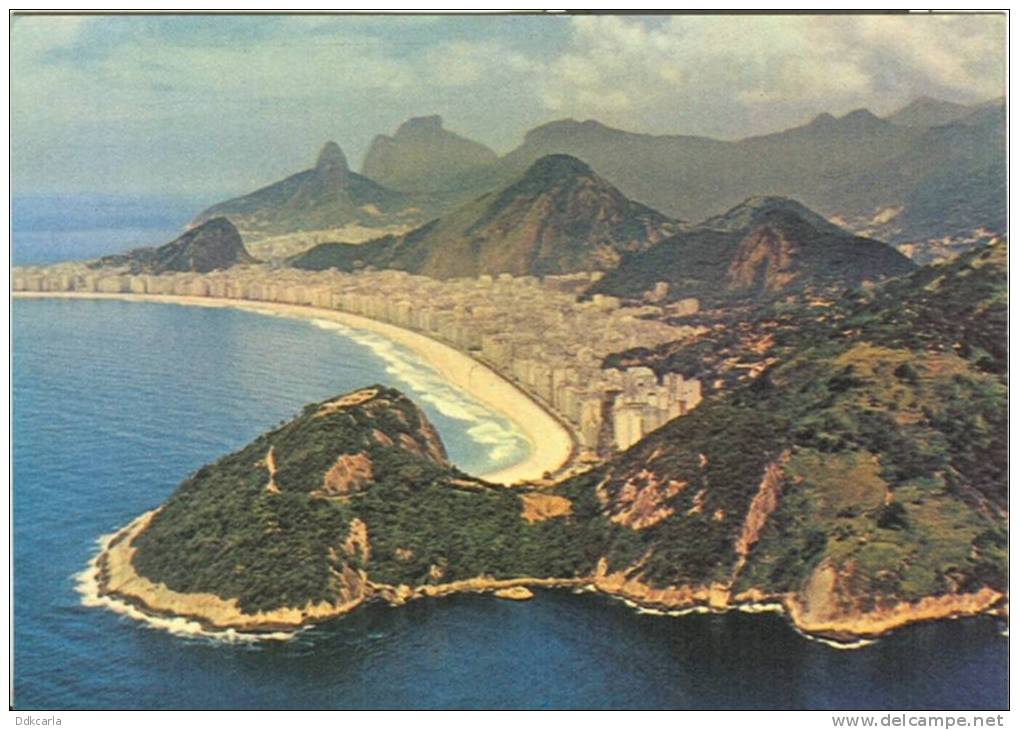 Brasil - Rio De Janeiro - GB - Copacabana - Copacabana