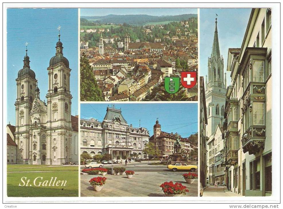 ST.GALLEN.SUISSE-SCHWEIZ-SWITZERLAND. - St. Gallen