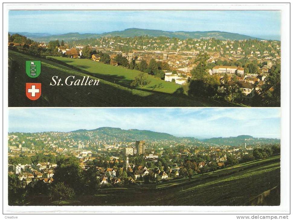 ST.GALLEN.SUISSE-SCHWEIZ-SWITZERLAND. - San Galo