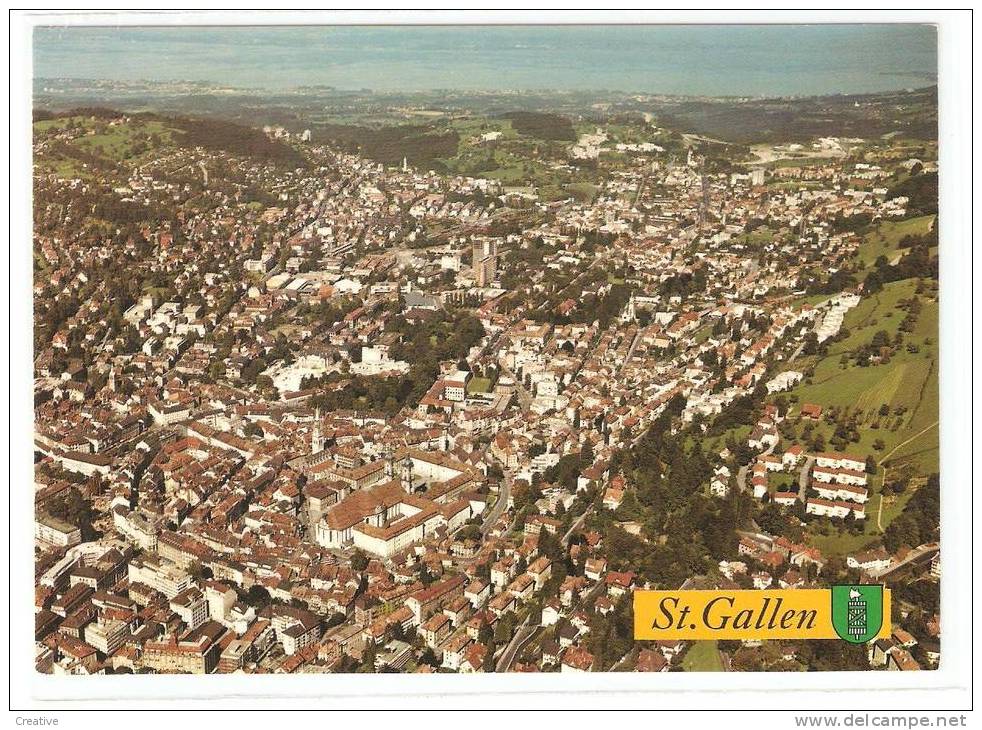 ST.GALLEN.SUISSE-SCHWEIZ-SWITZERLAND. - San Gallo