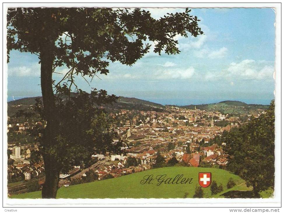 ST.GALLEN1964.SUISSE-SCHWEIZ-SWITZERLAND. - San Gallo