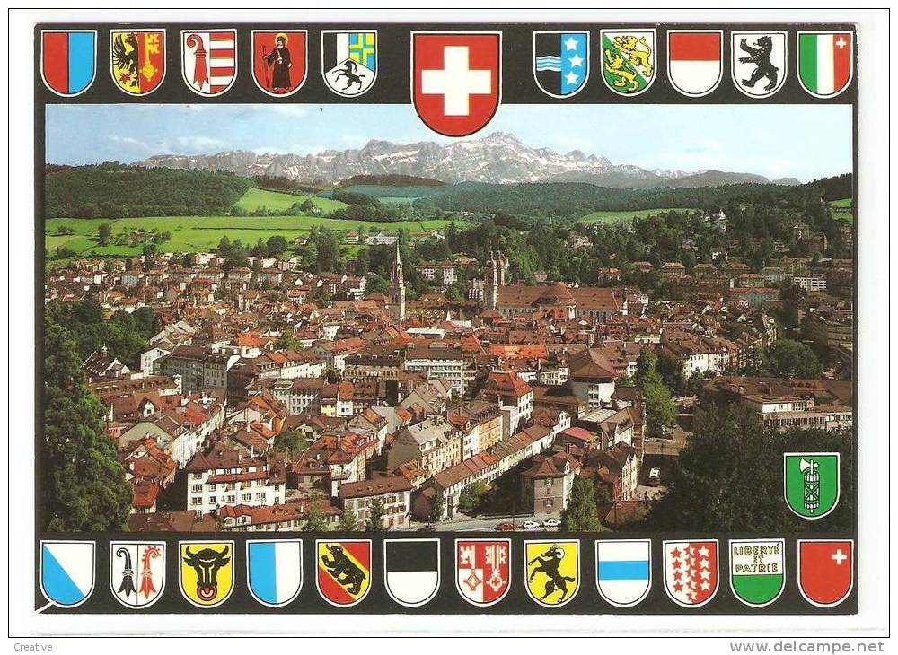 ST.GALLEN.SUISSE-SCHWEIZ-SWITZERLAND. - St. Gallen