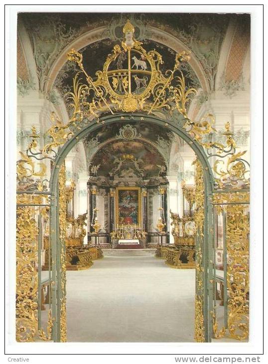 ST.GALLEN.Barock-Kathedrale,Bauzeit 1755 -1767.SUISSE-SCHWEIZ-SWITZERLAND. - San Gallo