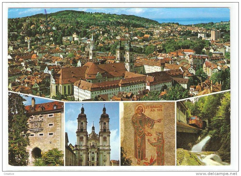 ST.GALLEN.SUISSE-SCHWEIZ-SWITZERLAND. - St. Gallen