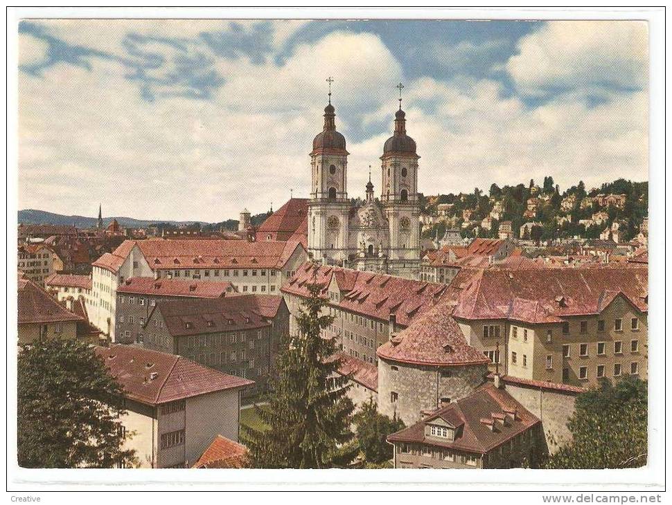 ST.GALLEN.SUISSE-SCHWEIZ-SWITZERLAND. - St. Gallen