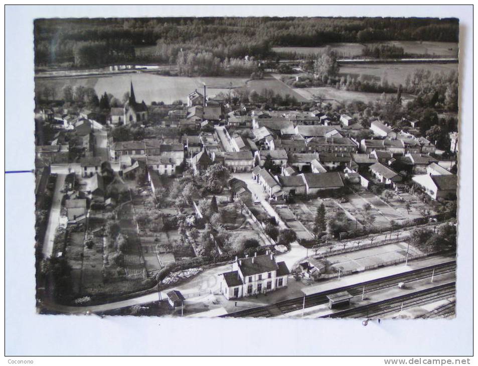 Pargny Sur Sault - Vue Générale - La Gare - Le Canal De La Marne Au Rhin - Pargny Sur Saulx