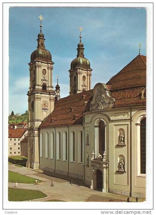 ST.GALLEN.Barock-Kathedrale,Bauzeit 1755 -1767.SUISSE-SCHWEIZ-SWITZERLAND. - St. Gallen