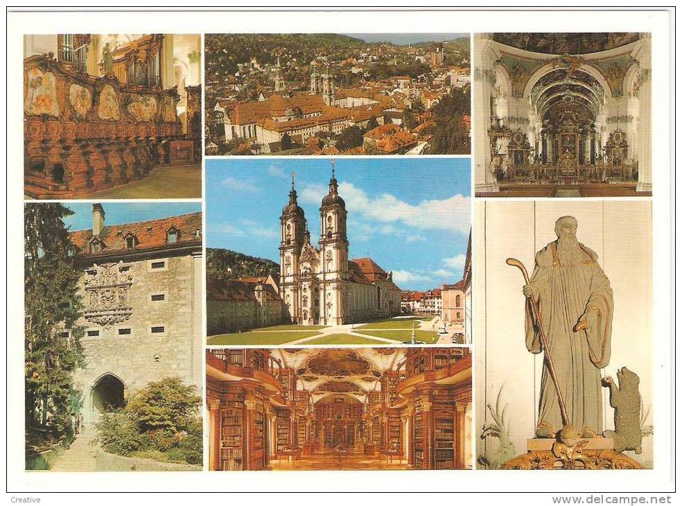 ST.GALLEN.SUISSE-SCHWEIZ-SWITZERLAND. - St. Gallen