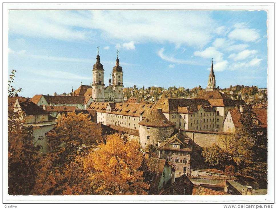 ST.GALLEN.SUISSE-SCHWEIZ-SWITZERLAND. - St. Gallen