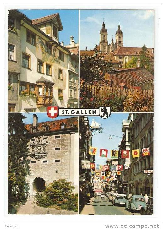 ST.GALLEN 1973.SUISSE-SCHWEIZ-SWITZERLAND. - St. Gallen