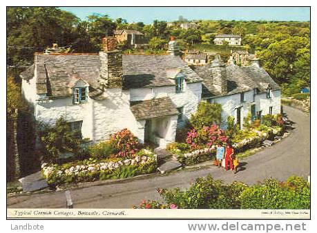 Boscastle - Typical Cornish Cottages - Sonstige & Ohne Zuordnung