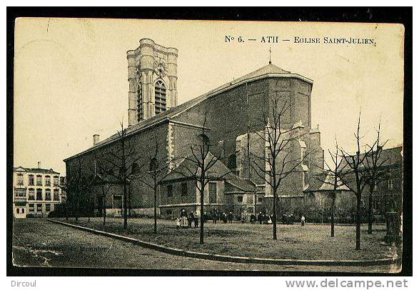 9072 -  Ath  Eglise - Ath