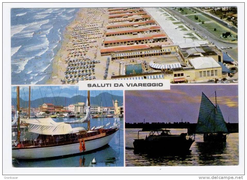 VIAREGGIO,  VEDUTINE, VG 1970 - Viareggio