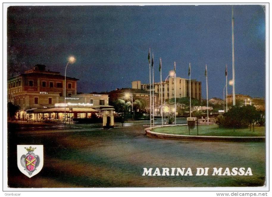 MARINA DI MASSA,  SCORCIO PANORAMICO - Massa