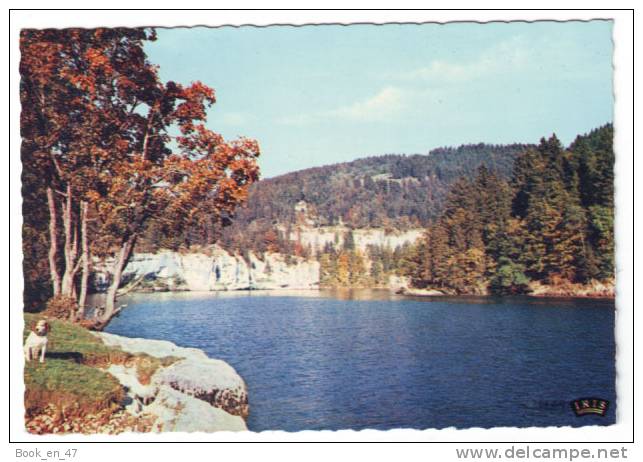 {54364} La Franche Comté Pittoresque , Frontière Franco Suisse , Les Bassins Du Doubs  ; Ed La Cigogne  ; N°  25.638.11 - Franche-Comté