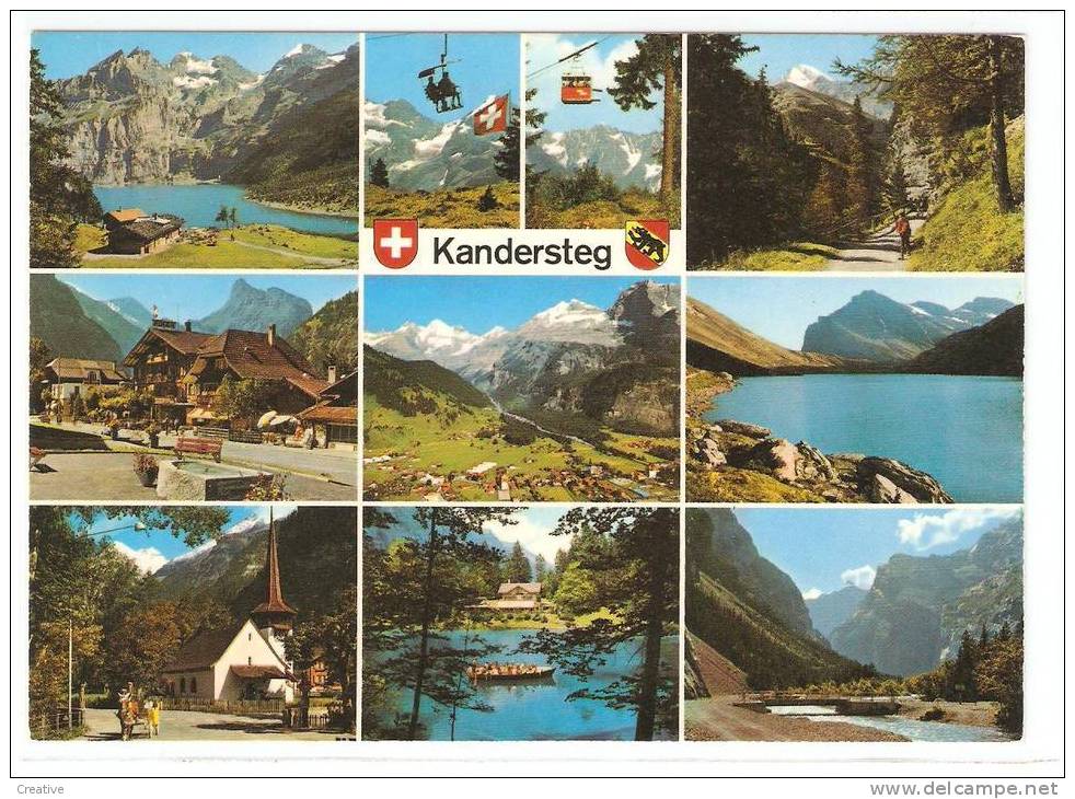 KANDERSTEG.SUISSE-SCHWEIZ -SWITZERLAND. - Kandersteg