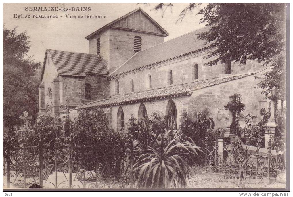 51 -- Sermaize - Les - Bains --- Eglise Restauree --- Vue Exterieure - Sermaize-les-Bains