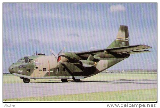 * Military Plane FAIRCHILD C-123K PROVIDER Postcard - 1946-....: Modern Tijdperk