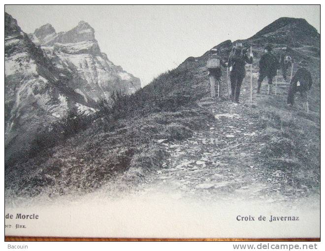 Croix De Javernaz Et Les Dents De Morcles - Morcles