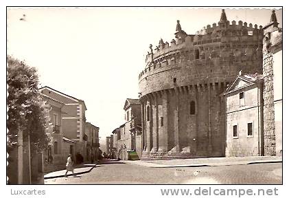 39.- AVILA : ABSIDE DE LA CATHEDRALE - Ávila